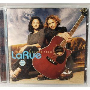 Larue Waiting‎ Room The Maxi Single Always Be Album Preview CD 1999 Reunion CCM